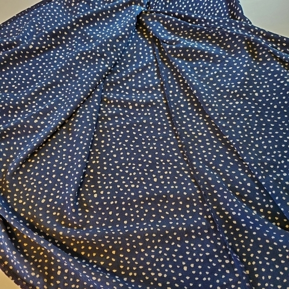 Vintage Princess Polly Polka Dot Wrap Dress Sz 2 - Picture 11 of 13